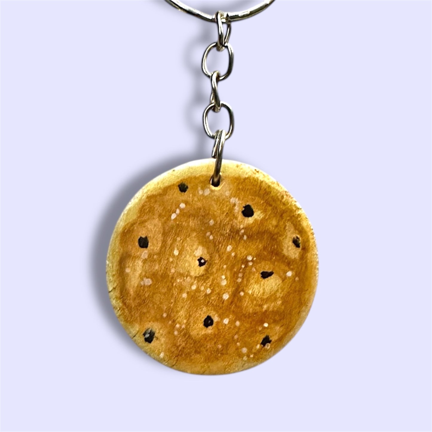 Welshcake keyring.