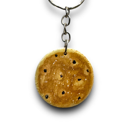 Welshcake keyring.